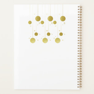 Happy new year planner