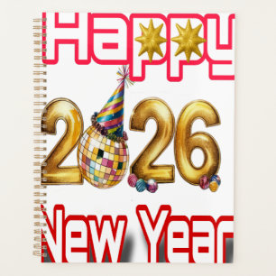 Happy New year  Planner