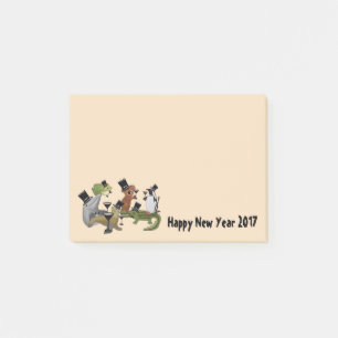Happy New Year Post-it® Notes