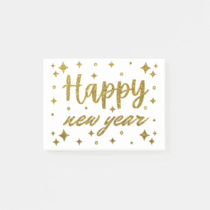 Happy New Year Post-it Notes