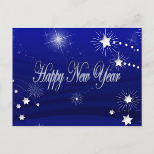 Happy New Year Postcard