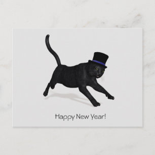 Happy New Year  Postcard