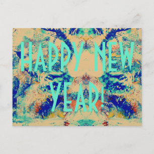 HAPPY NEW YEAR! POSTCARD