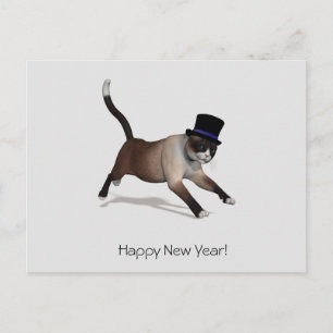 Happy New Year  Postcard