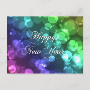 Happy New Year Postcard