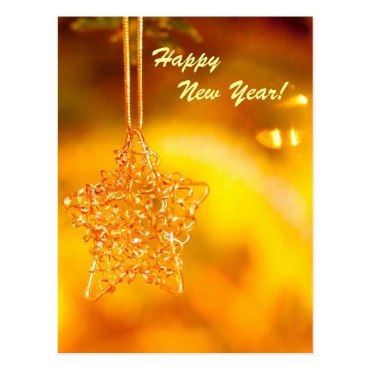 Happy New Year! Postcard