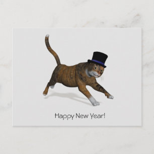Happy New Year Postcard