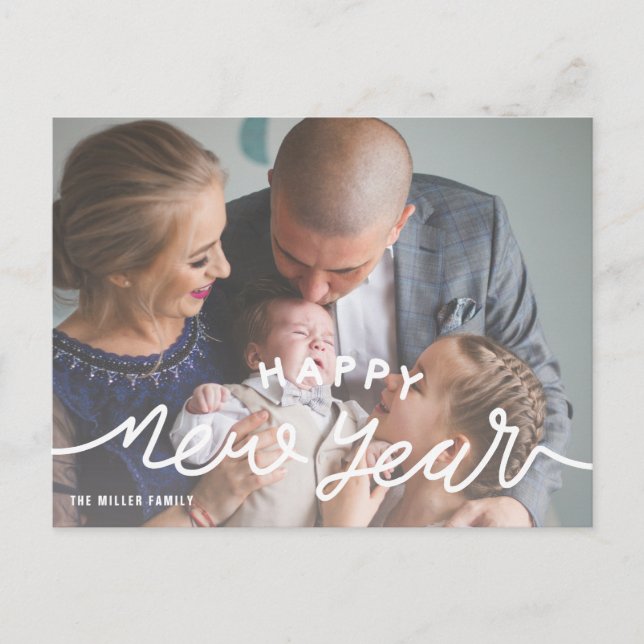 Happy New Year Postcards (Front)