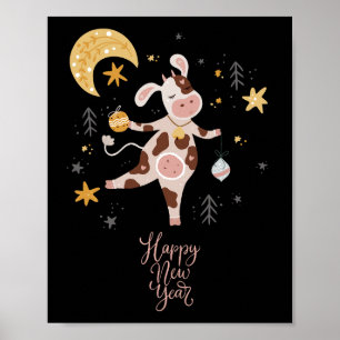 happy new year poster