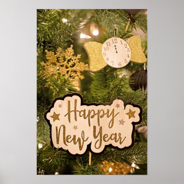 HAPPY NEW YEAR  POSTER (Front)