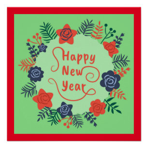 HAPPY NEW YEAR POSTER