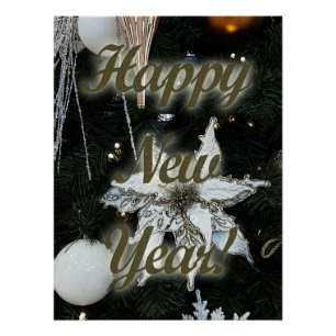 Happy New Year Poster