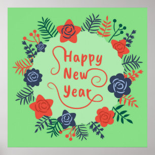 HAPPY NEW YEAR POSTER