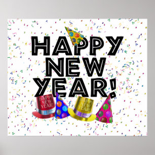HAPPY NEW YEAR! POSTER