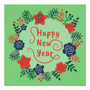 HAPPY NEW YEAR  POSTER