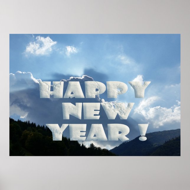 Happy New Year! Poster (Front)