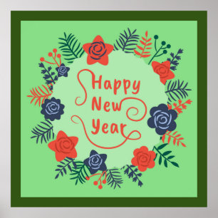 HAPPY NEW YEAR POSTER