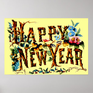 Happy New Year Poster