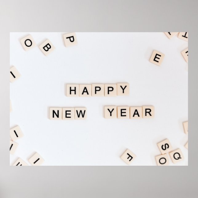 HAPPY NEW YEAR POSTER (Front)