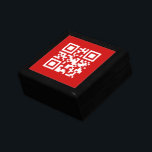Happy New Year! -- QR Code Gift Box<br><div class="desc">Funny Geek Novelty Happy New Year! QR Code Gifts.

Globe Trotters specialises in idiosyncratic imagery from around the globe. Here you will find unique Greeting Cards,  Postcards,  Posters,  Mousepads and more.</div>