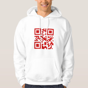Happy New Year! -- QR Code Hoodie
