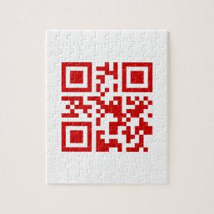 Happy New Year! -- QR Code Jigsaw Puzzle
