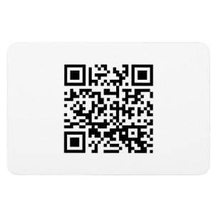 Happy New Year! -- QR Code Magnet
