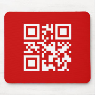 Happy New Year! -- QR Code Mouse Mat
