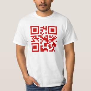 Happy New Year! -- QR Code T-Shirt