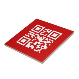 Happy New Year! -- QR Code Tile