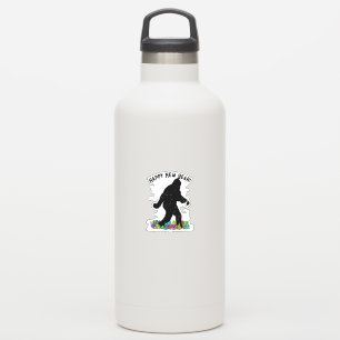 Happy New Year Sasquatch