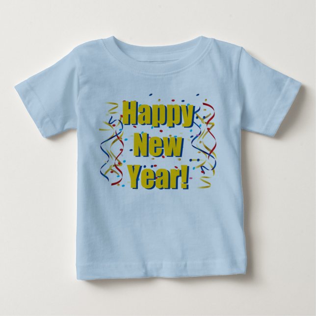 happy new year shirt (Front)