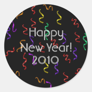 Happy New Year Stickers