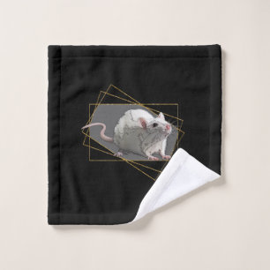 happy new year, stylish, black, gold, 2020, year wash cloth