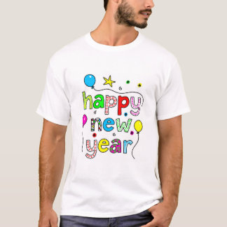 Happy New Year T-Shirt