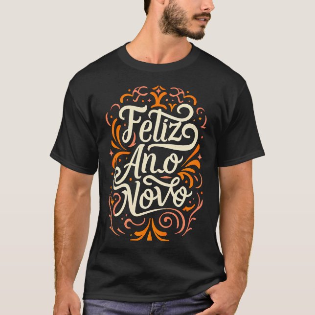 Happy New Year T-Shirt (Front)
