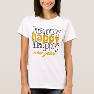 Happy New Year T-Shirt