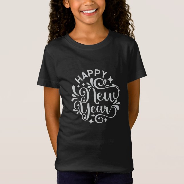 Happy New Year  T-Shirt (Front)