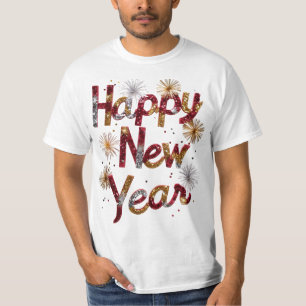 Happy new year t-shirt 