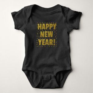Happy New Year T-Shirt Baby Bodysuit