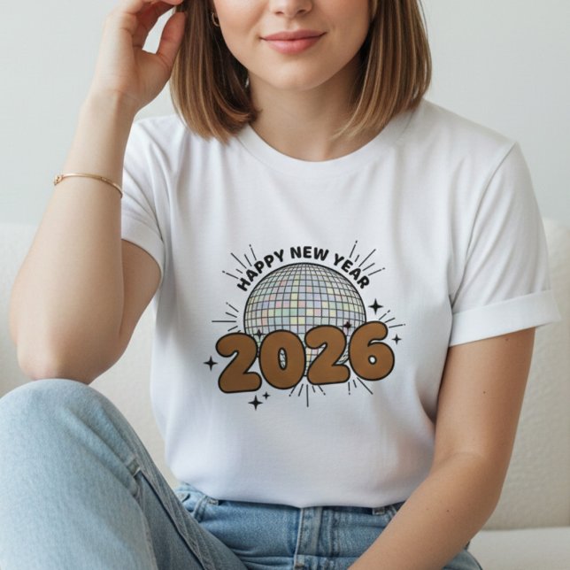 Happy New Year T-shirt, New Year 2026 shirt (Creator Uploaded)