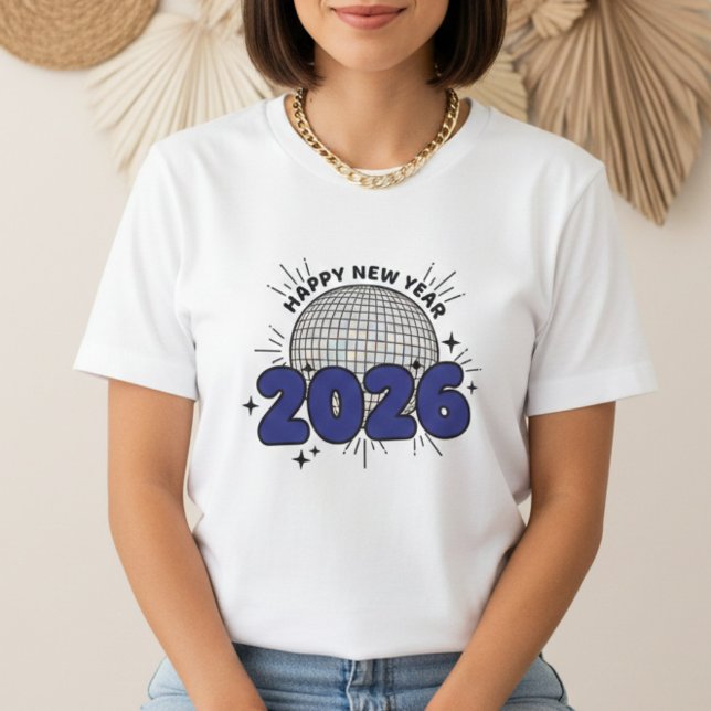 Happy New Year T-shirt, New Year 2026 shirt (Creator Uploaded)