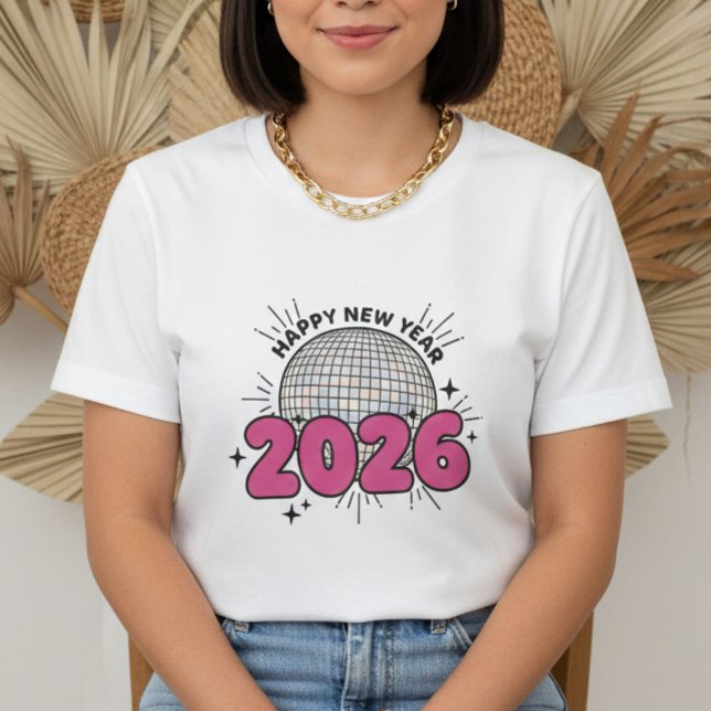 Happy New Year T-shirt, New Year 2026 shirt (Creator Uploaded)