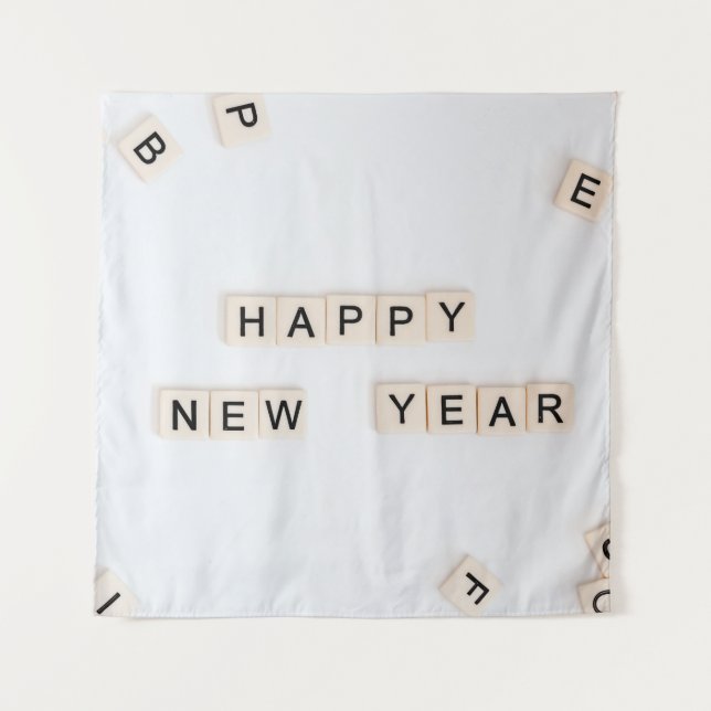 HAPPY NEW YEAR TAPESTRY (Front)