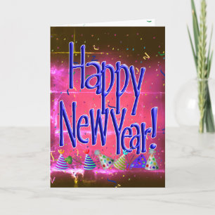 HAPPY NEW YEAR! Text Image Invitation