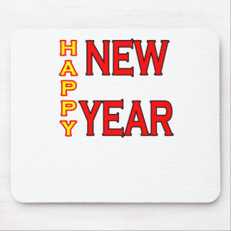 Happy New Year The MUSEUM Mouse Mat