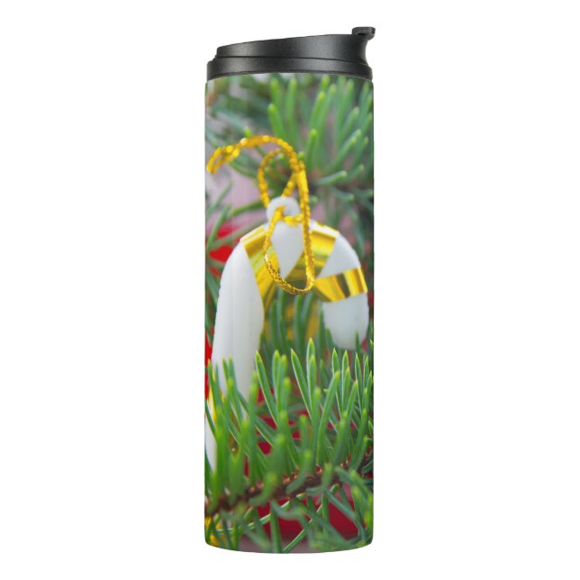 Happy New Year Thermal Tumbler (Rotated Left)