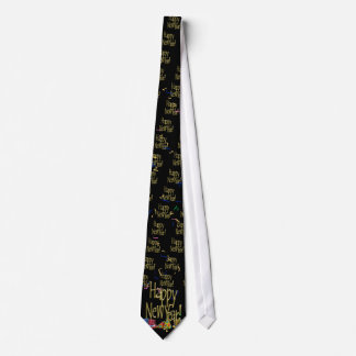 HAPPY NEW YEAR! TIE