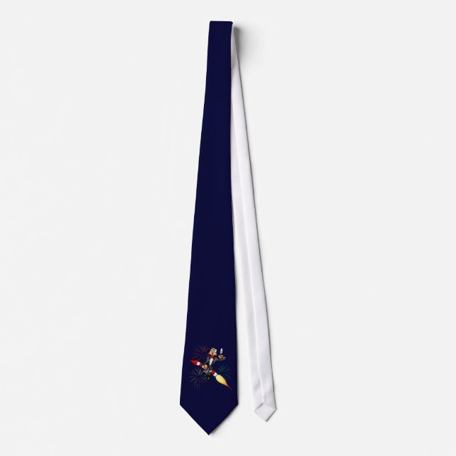 Happy New Year Tie (Front)