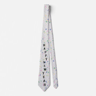 Happy New Year   Tie